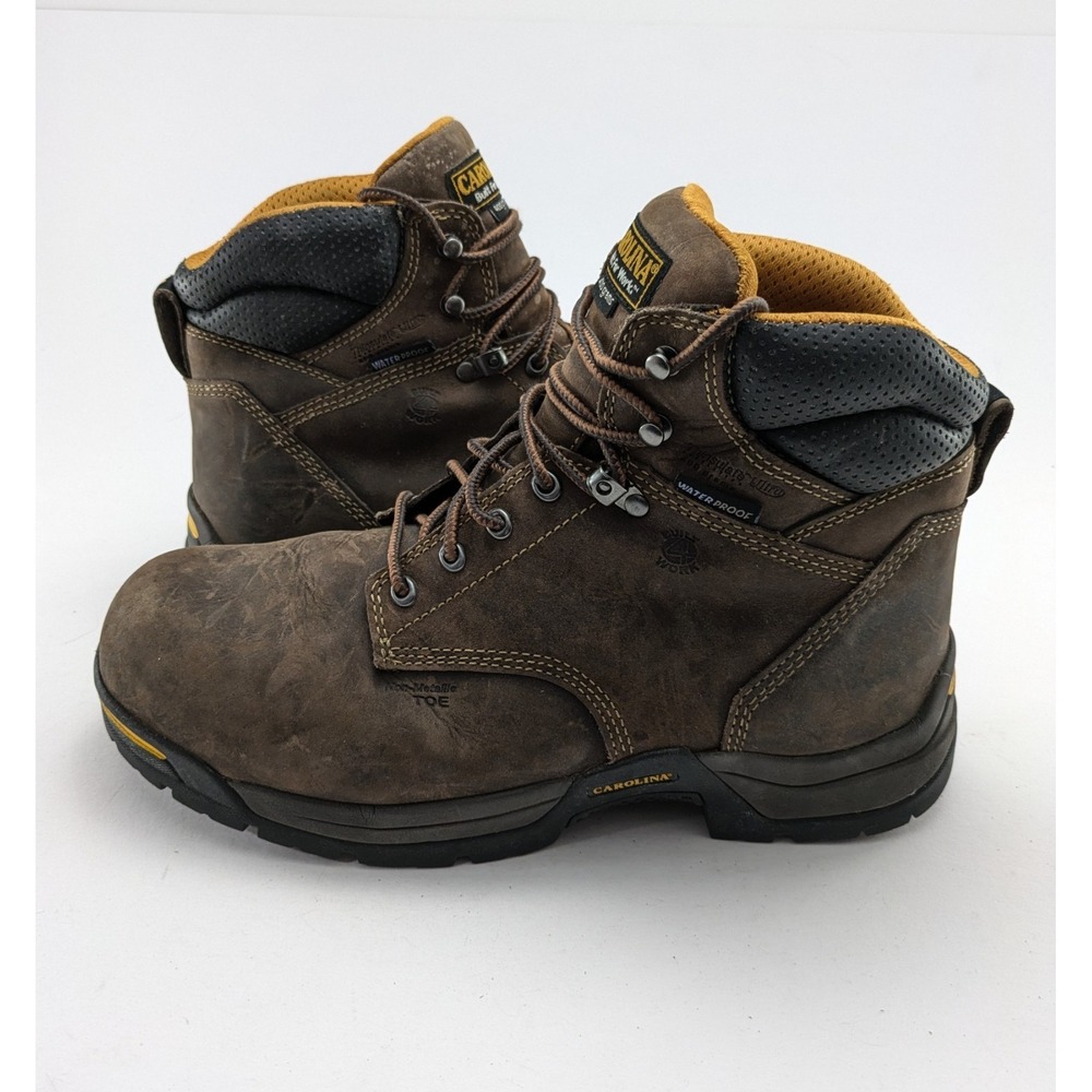 Mens Carolina 6" 400G Insulated Composite Toe Work Boots Style CA5521 Size 12